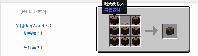 我的世界魔法金属烹饪合成表大全2026