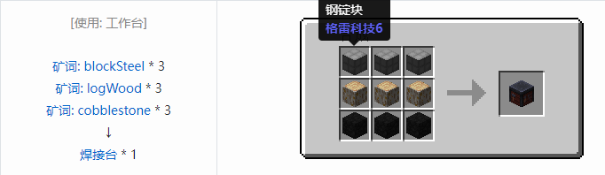 我的世界魔法金属精铸合成表大全2026