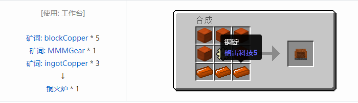 我的世界魔法金属精铸合成表大全2026