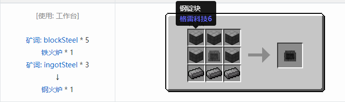 我的世界魔法金属精铸合成表大全2026