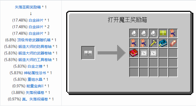 我的世界魔法金属精铸合成表大全2026