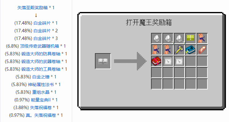 我的世界魔法金属精铸合成表大全2026