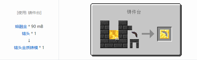 我的世界匠魂3材料合成表大全2026