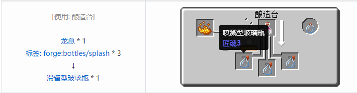 我的世界匠魂3材料合成表大全2026