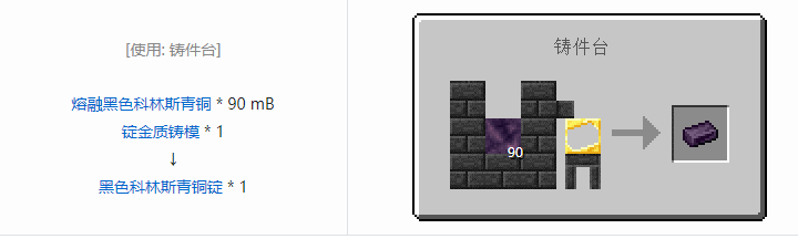 我的世界匠魂3材料合成表大全2026