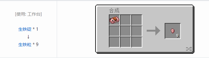 我的世界匠魂3材料合成表大全2026