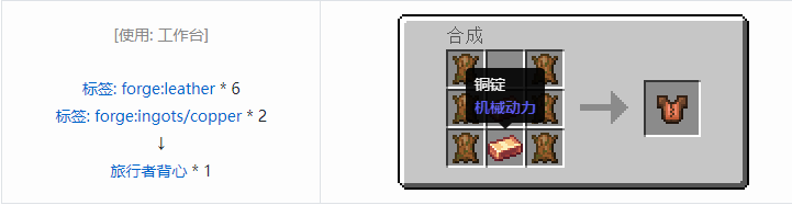 我的世界匠魂3工具合成表大全2026