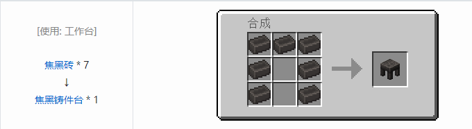 我的世界匠魂3结构方块合成表大全2026