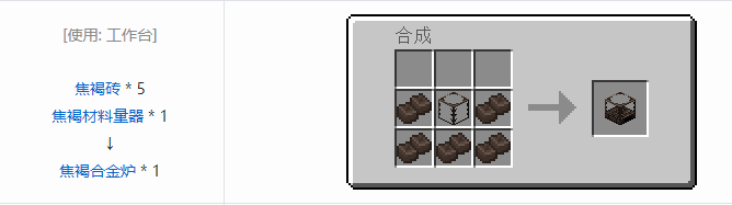 我的世界匠魂3结构方块合成表大全2026