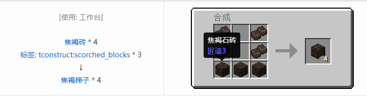 我的世界匠魂3结构方块合成表大全2026