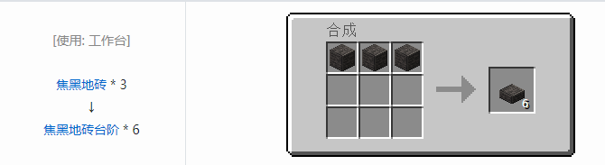 我的世界匠魂3建筑方块合成表大全2026