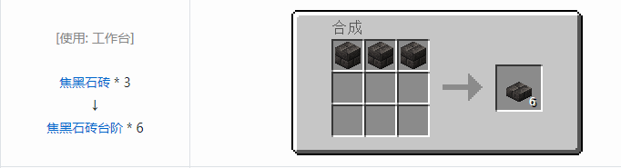 我的世界匠魂3建筑方块合成表大全2026