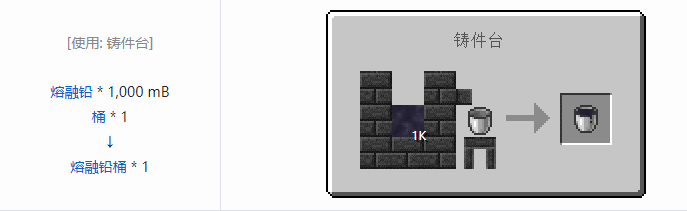 我的世界匠魂3流体合成表大全2026