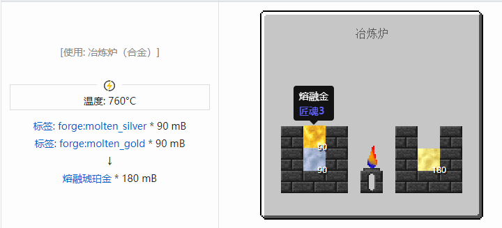 我的世界匠魂3流体合成表大全2026