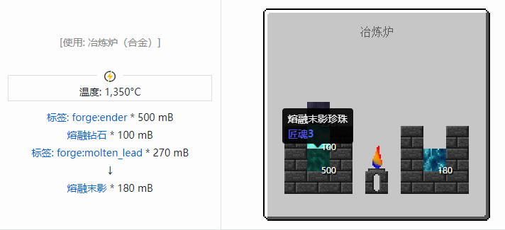 我的世界匠魂3流体合成表大全2026