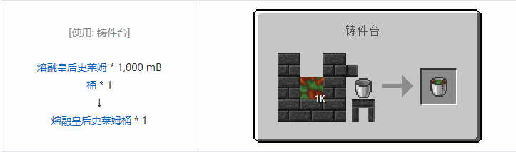 我的世界匠魂3流体合成表大全2026