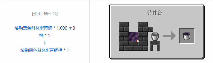 我的世界匠魂3流体合成表大全2026