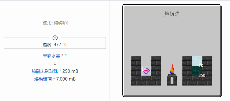 我的世界匠魂3流体合成表大全2026
