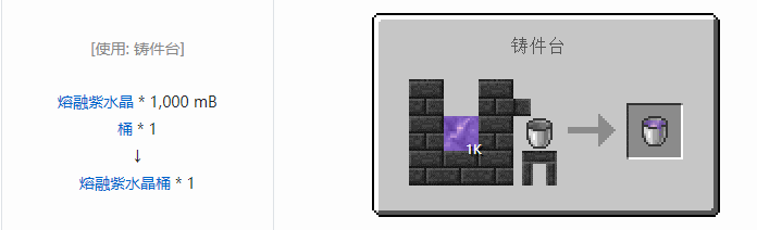 我的世界匠魂3流体合成表大全2026