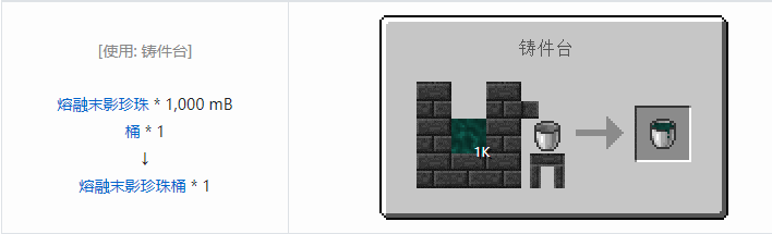 我的世界匠魂3流体合成表大全2026