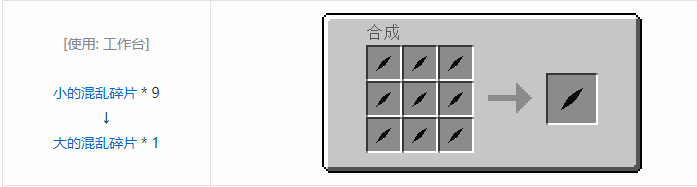 我的世界龙之进化合成表大全2026