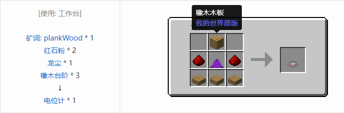 我的世界龙之进化合成表大全2026