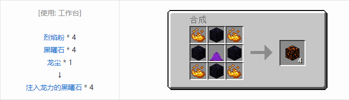 我的世界龙之进化合成表大全2026