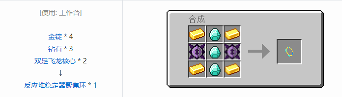 我的世界龙之进化合成表大全2026