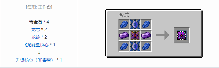 我的世界龙之进化合成表大全2026