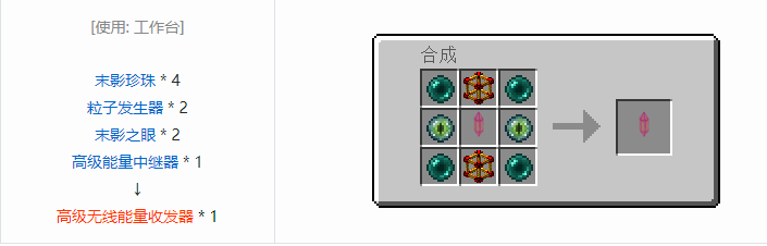 我的世界龙之进化合成表大全2026