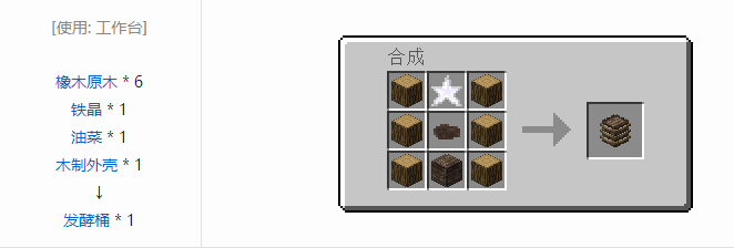 我的世界实用拓展合成表大全2026