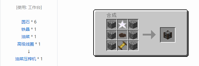 我的世界实用拓展合成表大全2026