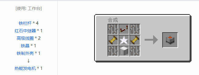 我的世界实用拓展合成表大全2026