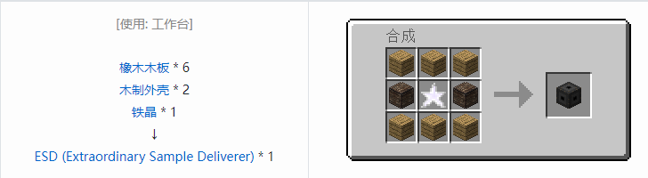 我的世界实用拓展合成表大全2026