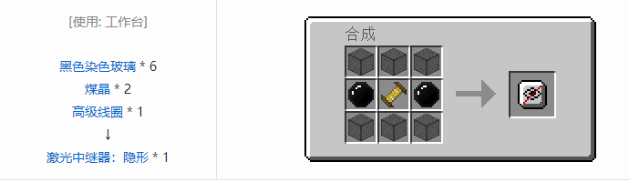 我的世界实用拓展合成表大全2026