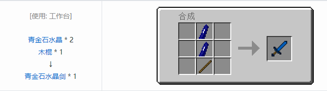 我的世界实用拓展工具装备合成表大全2026