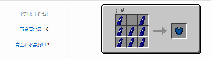 我的世界实用拓展工具装备合成表大全2026