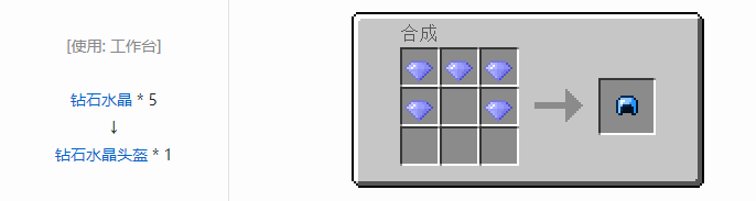 我的世界实用拓展工具装备合成表大全2026