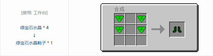 我的世界实用拓展工具装备合成表大全2026