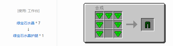 我的世界实用拓展合成表大全2026