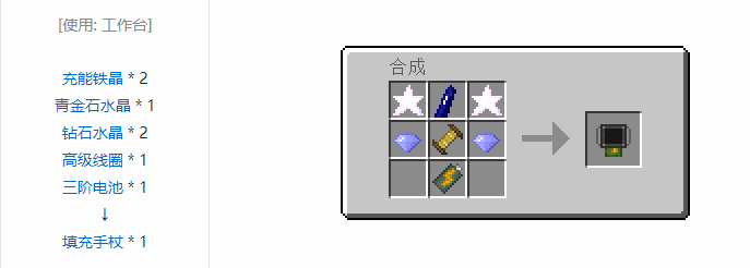 我的世界实用拓展合成表大全2026
