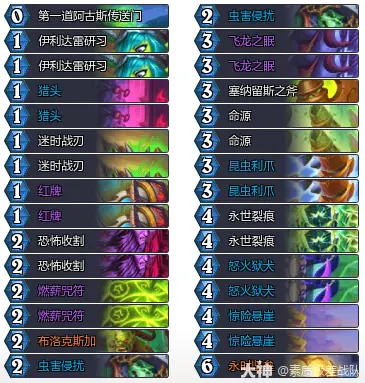 炉石传说34.2.2法术瞎卡组推荐