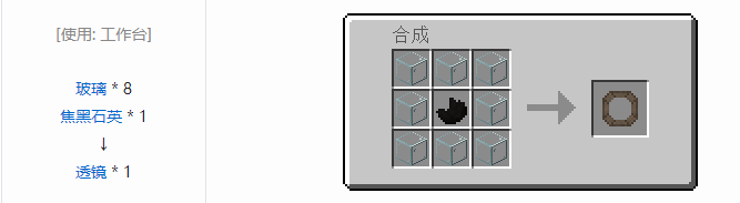 我的世界实用拓展合成表大全2026