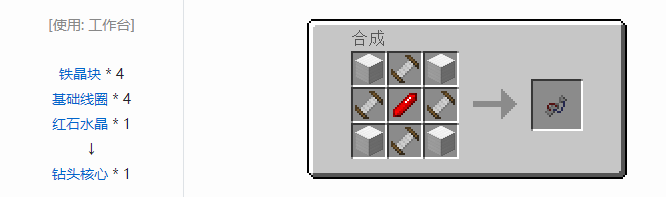 我的世界实用拓展合成表大全2026