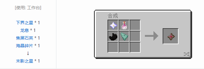 我的世界实用拓展合成表大全2026