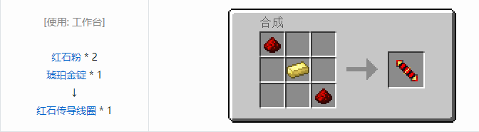 我的世界热力基本合成表大全2026