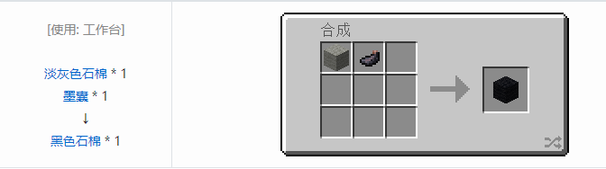 我的世界热力基本合成表大全2026