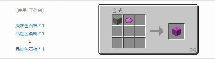 我的世界热力基本合成表大全2026