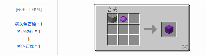 我的世界热力基本合成表大全2026