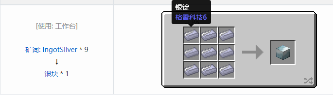 我的世界热力基本合成表大全2026